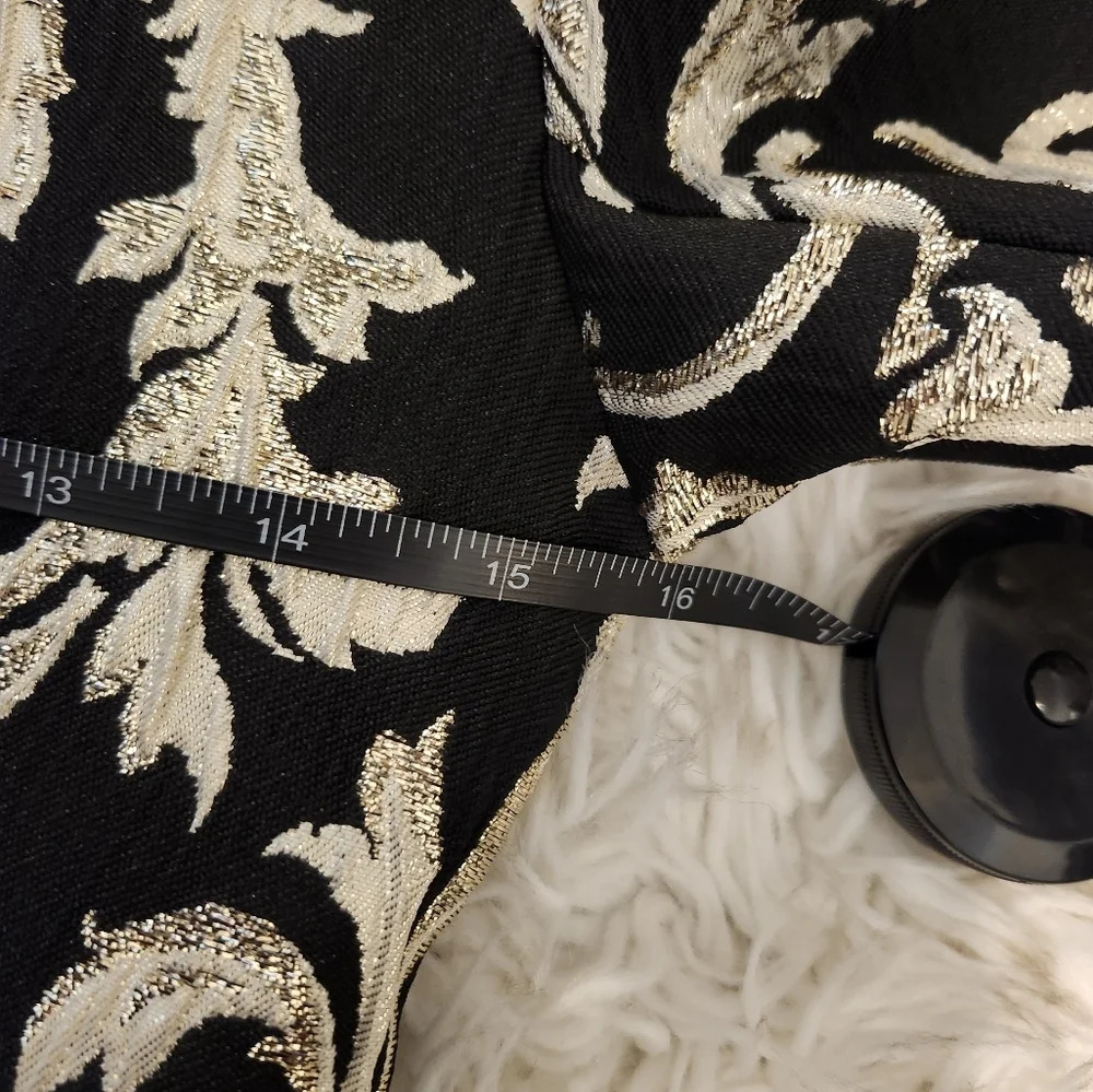 Anine Bing Brocade Foil Mini Dress - Picture 10 of 13